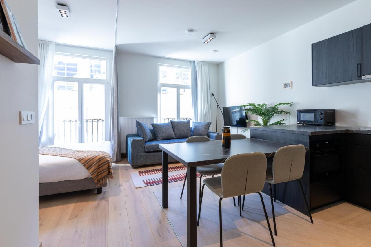 Smartflats - Rogier Brussels公寓 外观 照片